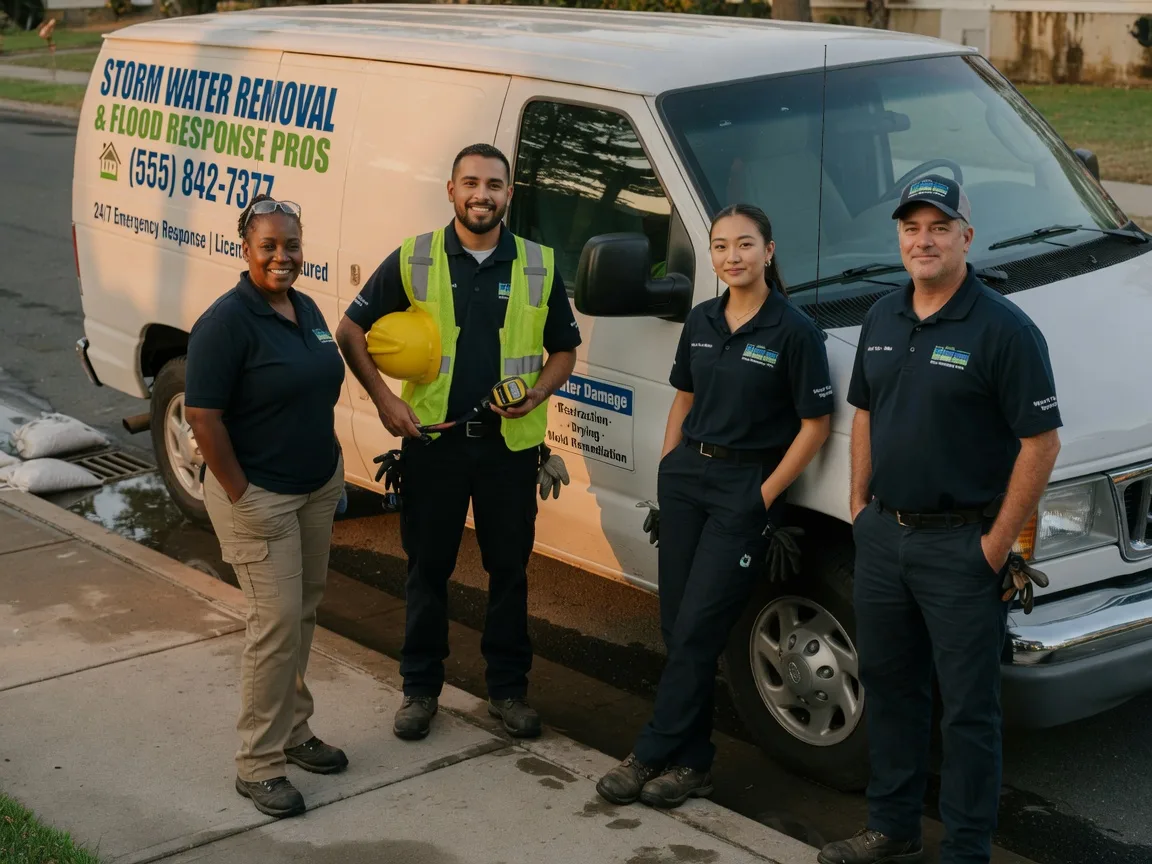 Storm Damage Water Removal company in Rio Grande, OH