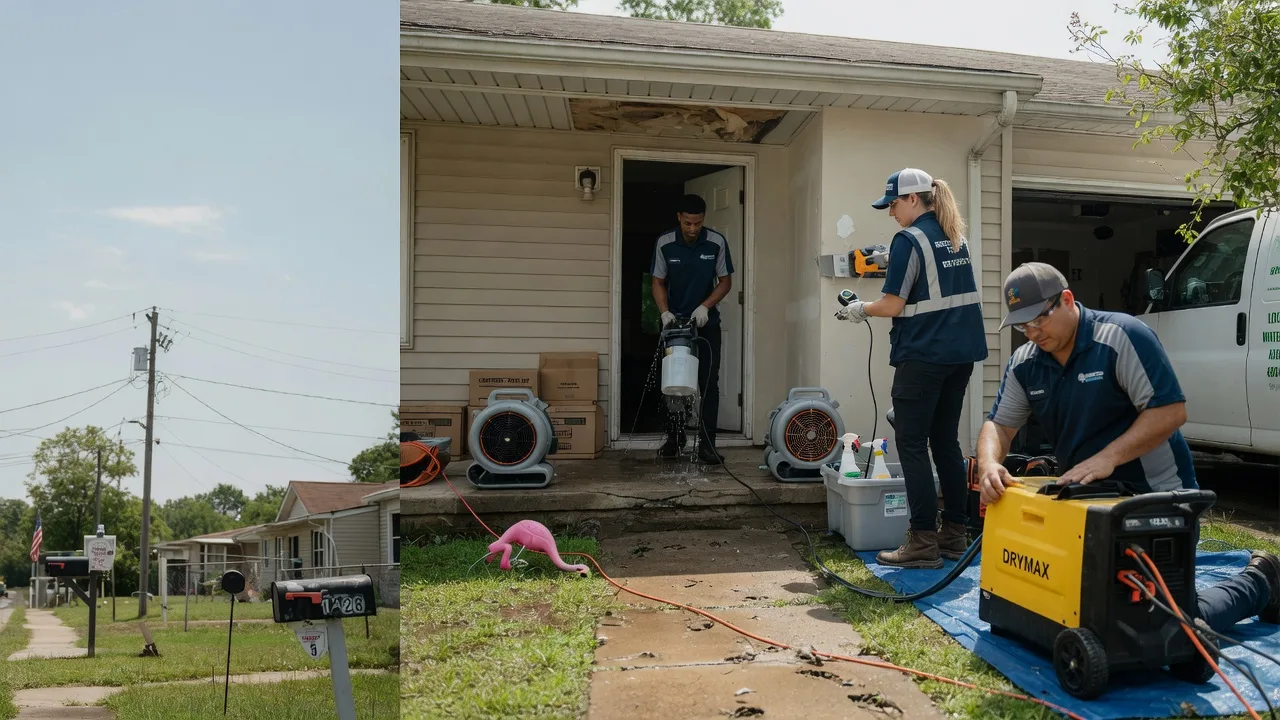 Storm Damage Water Removal in Rio Grande, OH near me