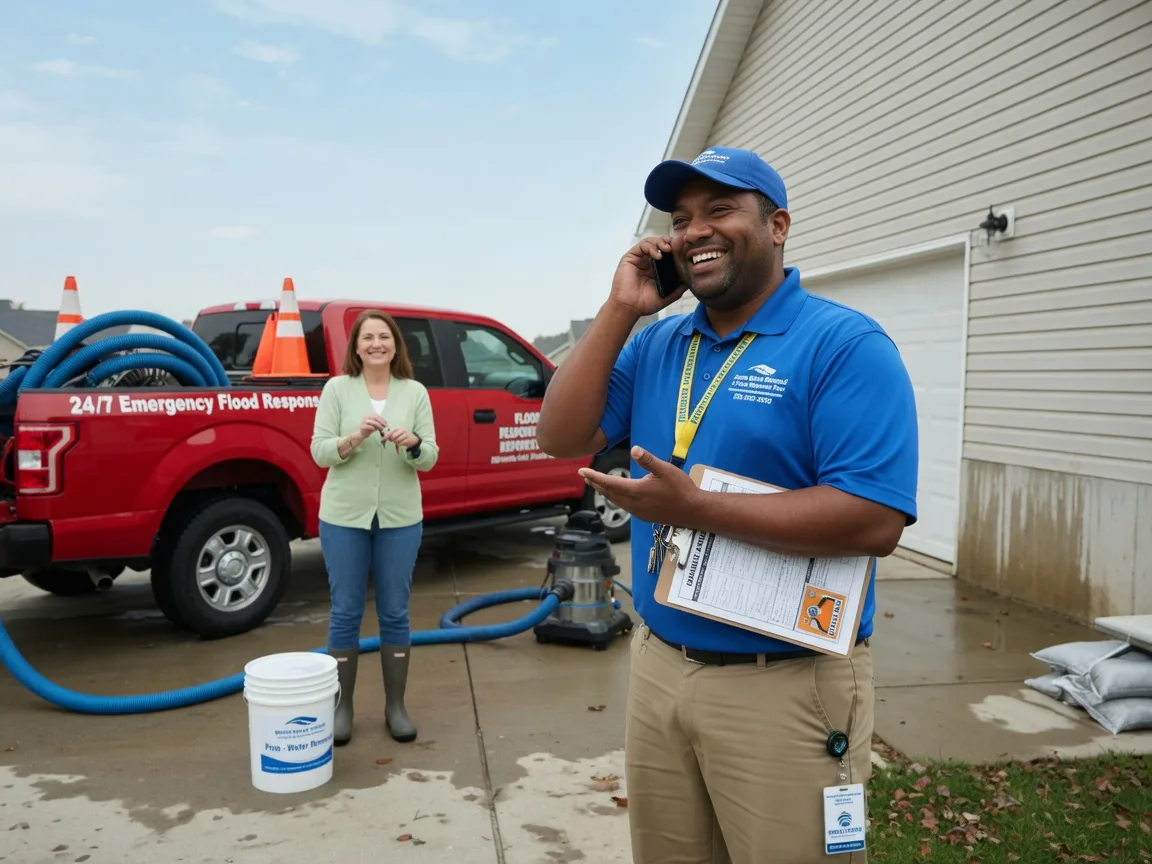 Storm Damage Water Removal Rio Grande, OH FAQs